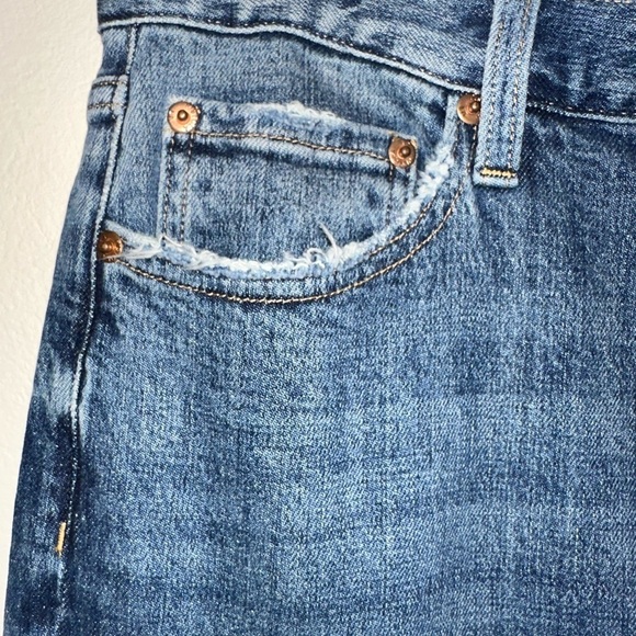 NWT PISTOLA  Colleen High Rise Slim Flare in Willow Jeans 31 split cuff bootcut - Picture 17 of 17